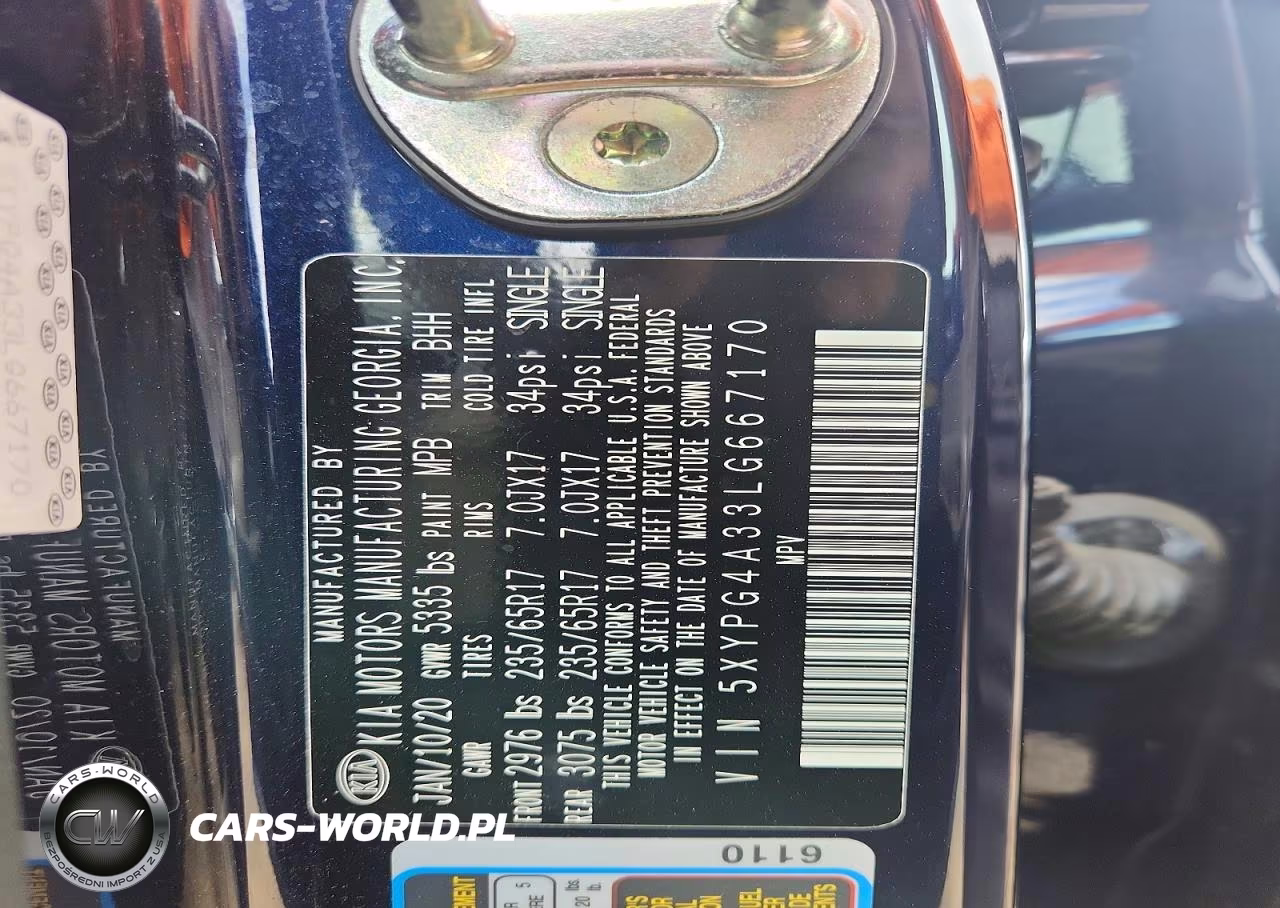 2020 Kia Sorento Lx VIN:5XYPG4A33LG667170 - 14