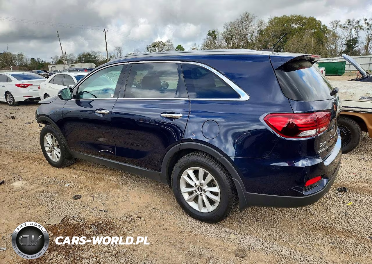 2020 Kia Sorento Lx VIN:5XYPG4A33LG667170 - 2