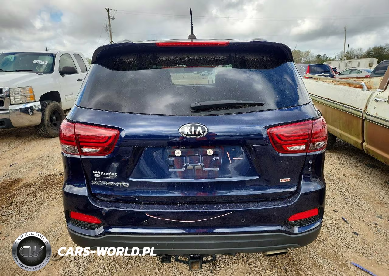 2020 Kia Sorento Lx VIN:5XYPG4A33LG667170 - 6