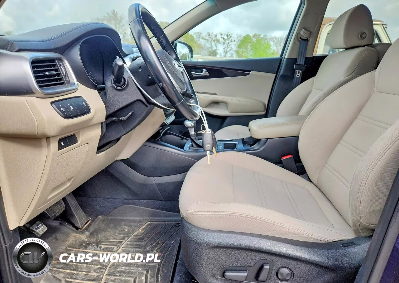 2020 Kia Sorento Lx VIN:5XYPG4A33LG667170 - 7