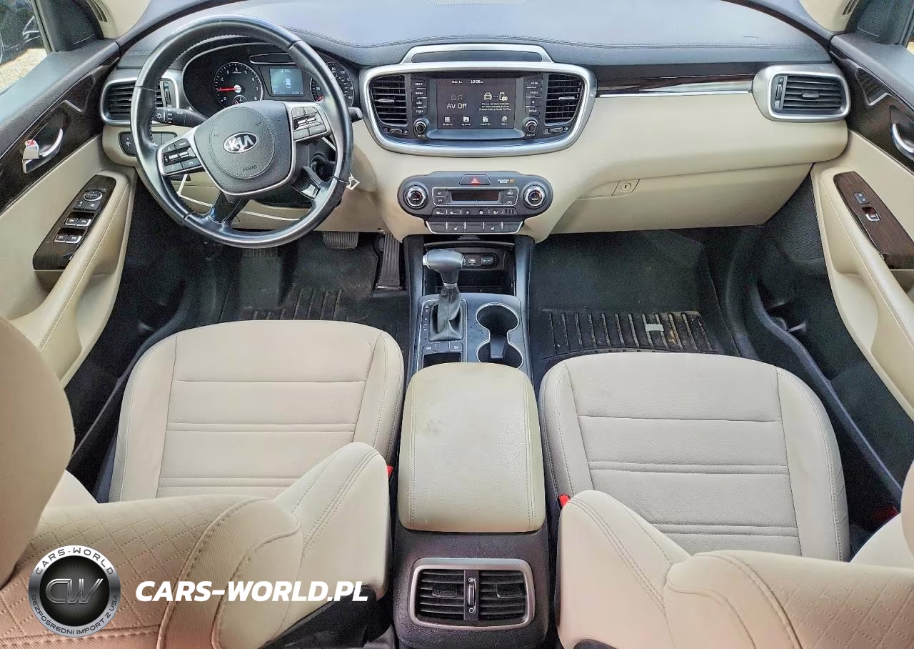 2020 Kia Sorento Lx VIN:5XYPG4A33LG667170 - 8