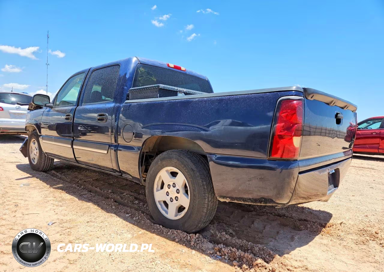 2005 Chevrolet Silverado C1500 VIN:2GCEC13T451169653 - 2