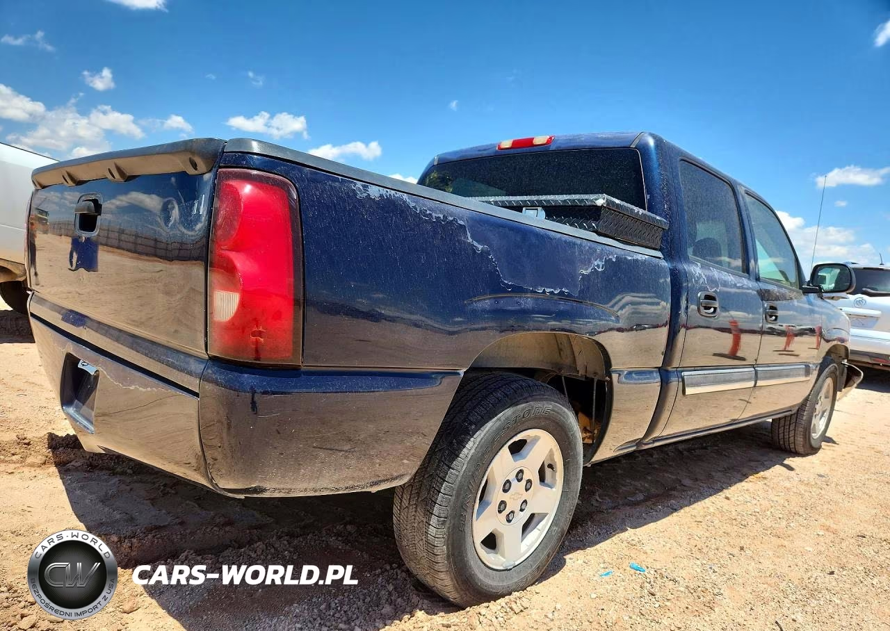 2005 Chevrolet Silverado C1500 VIN:2GCEC13T451169653 - 3