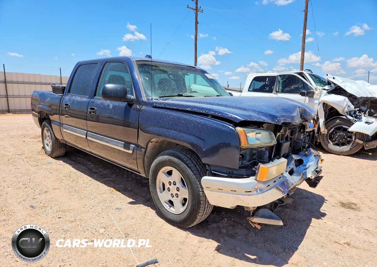 2005 Chevrolet Silverado C1500 VIN:2GCEC13T451169653 - 4