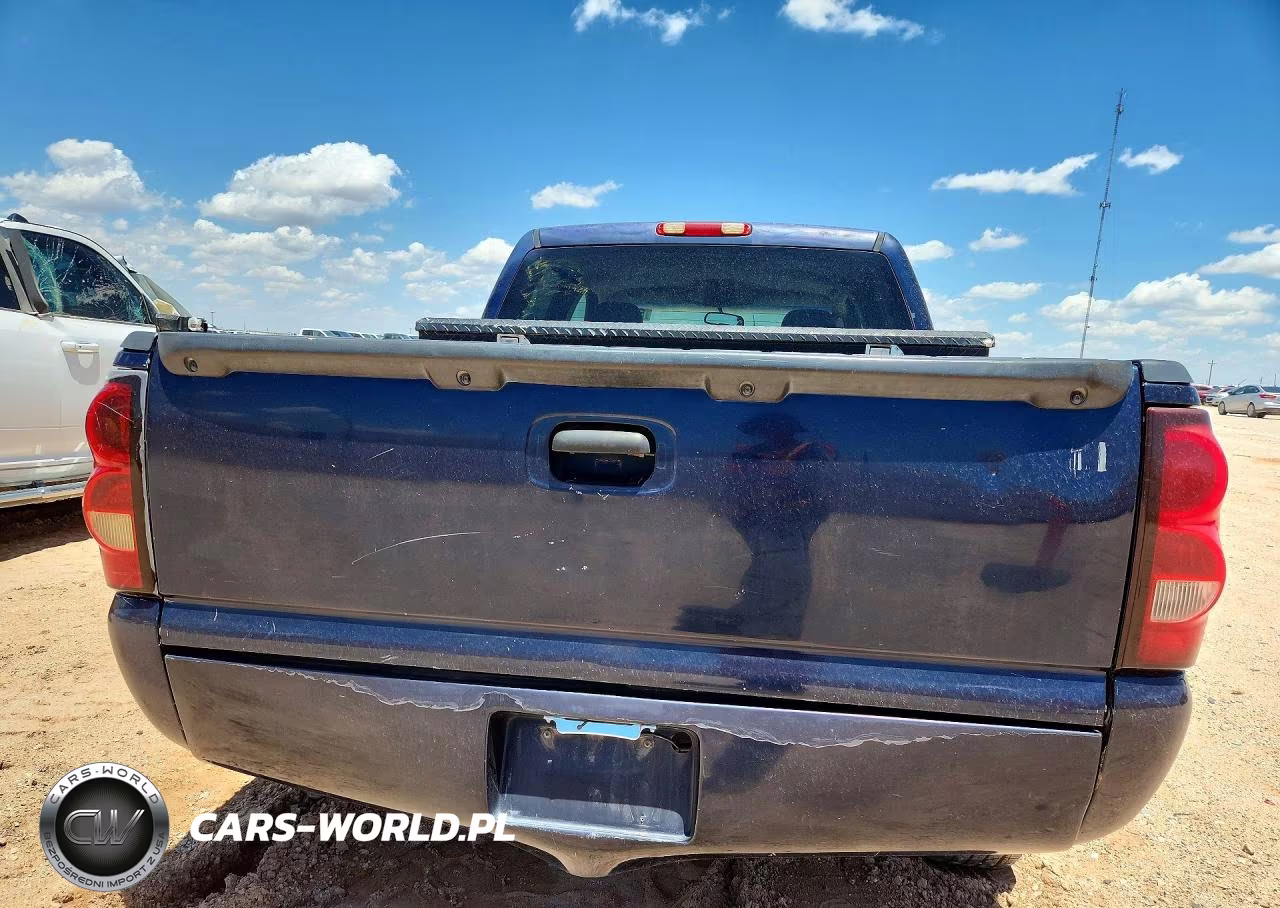 2005 Chevrolet Silverado C1500 VIN:2GCEC13T451169653 - 6
