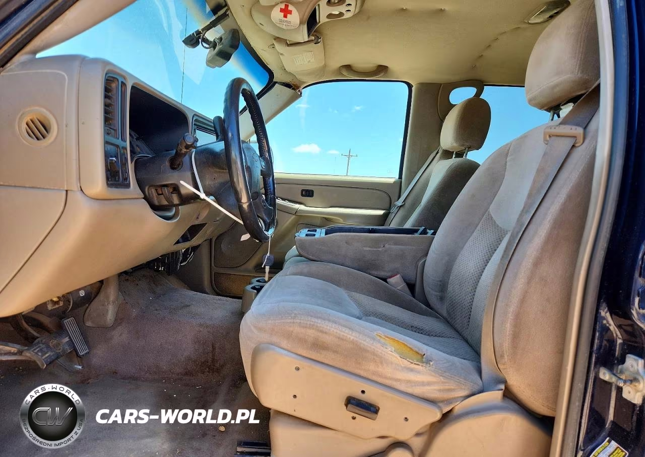 2005 Chevrolet Silverado C1500 VIN:2GCEC13T451169653 - 7