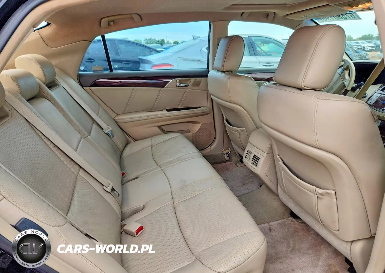 2009 Toyota Avalon VIN:4T1BK36B69U349968 - 10