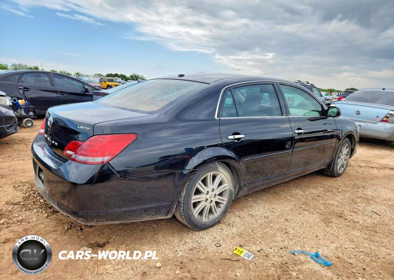 2009 Toyota Avalon VIN:4T1BK36B69U349968 - 3