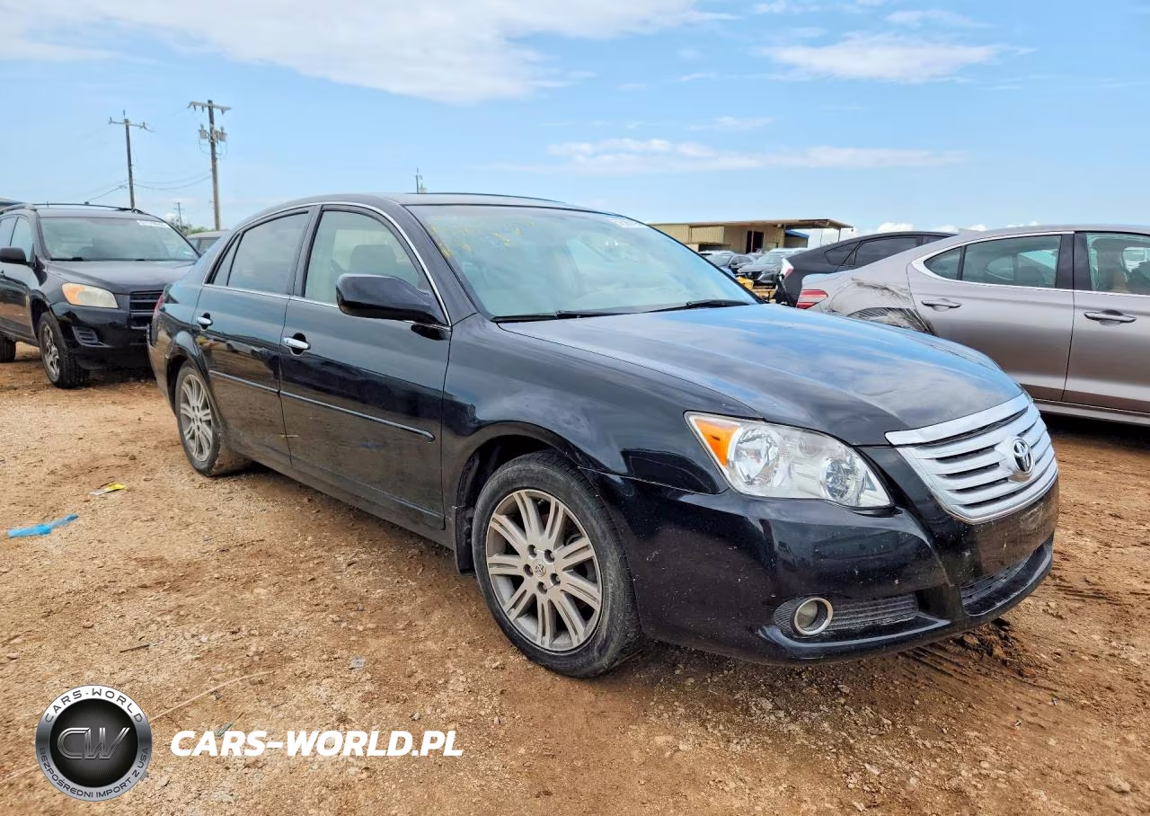 2009 Toyota Avalon VIN:4T1BK36B69U349968 - 4