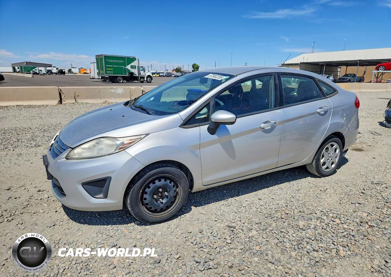 2011 Ford Fiesta Se – zdjęcie 1 z 12