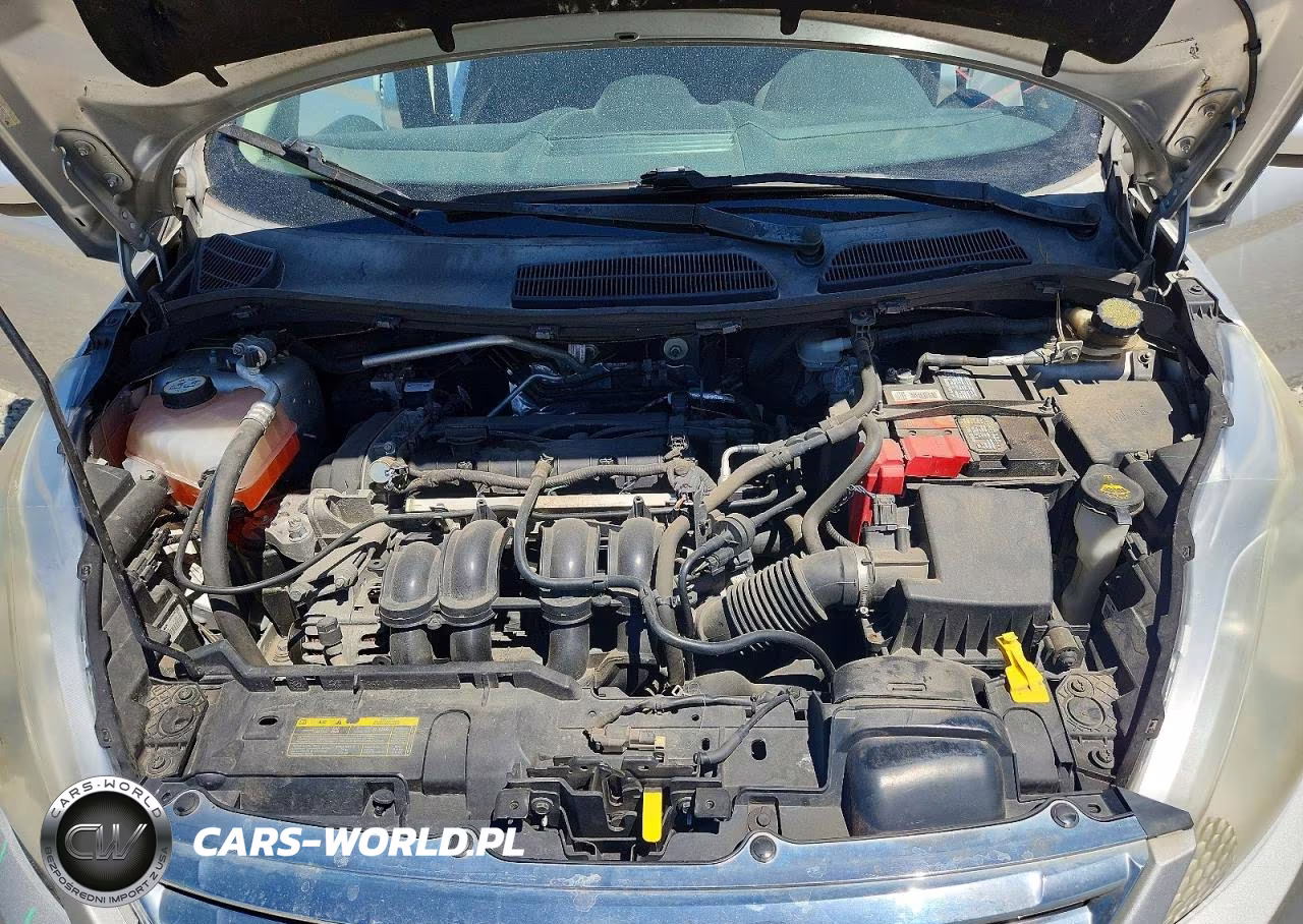 2011 Ford Fiesta Se VIN:3FADP4BJ0BM226281 - 11