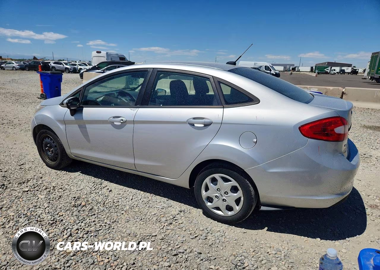 2011 Ford Fiesta Se VIN:3FADP4BJ0BM226281 - 2
