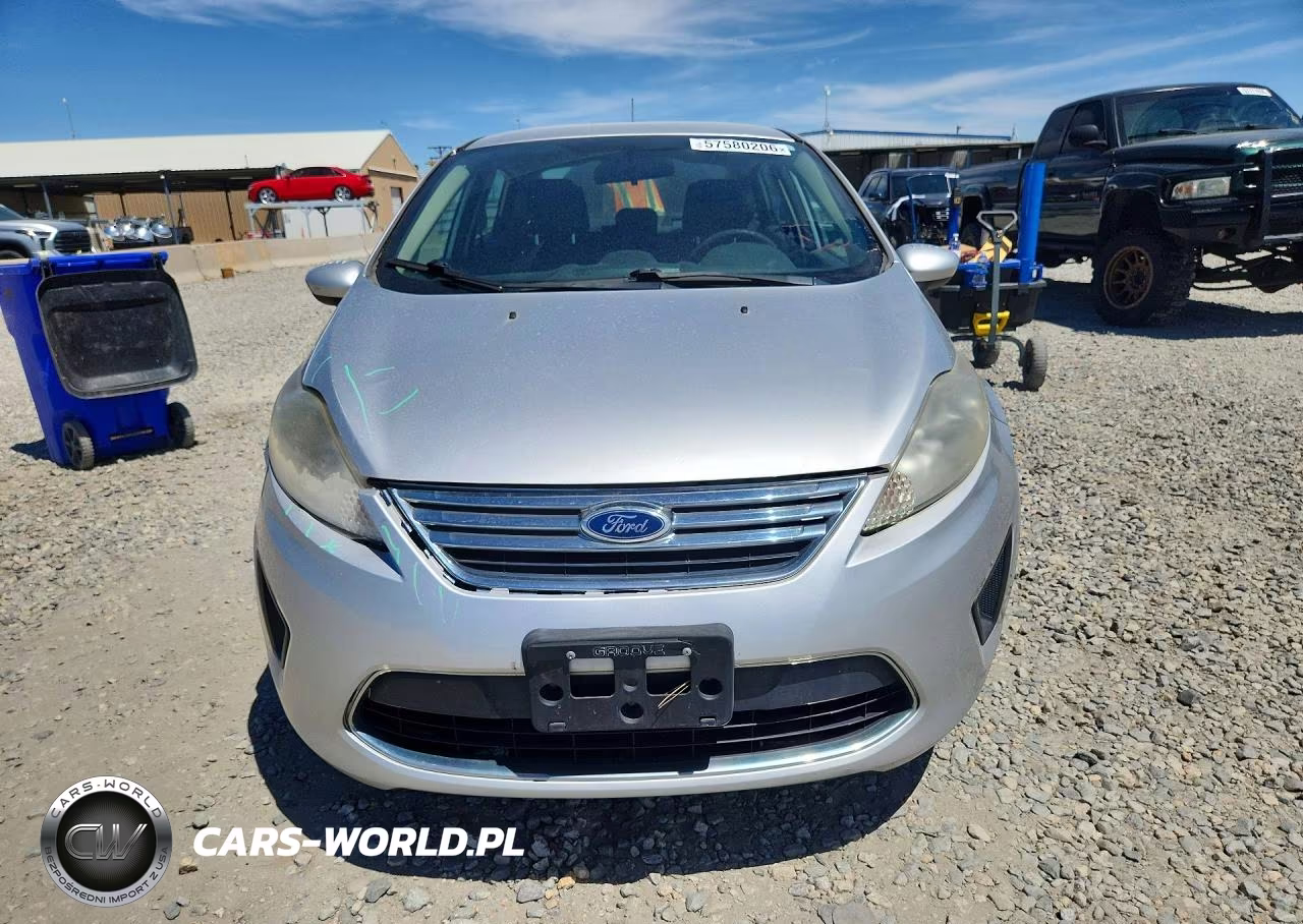 2011 Ford Fiesta Se VIN:3FADP4BJ0BM226281 - 5