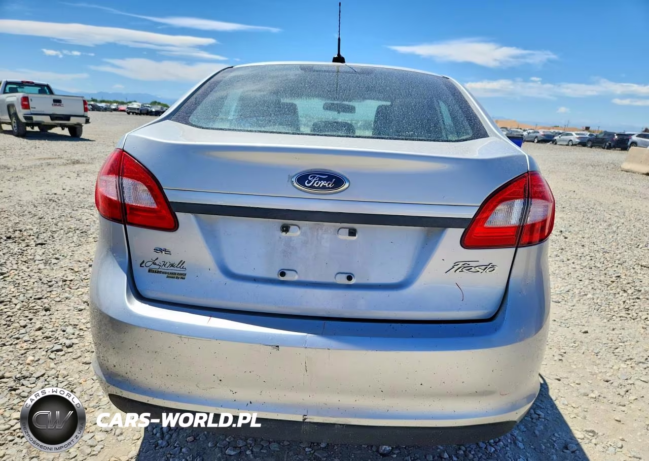 2011 Ford Fiesta Se VIN:3FADP4BJ0BM226281 - 6