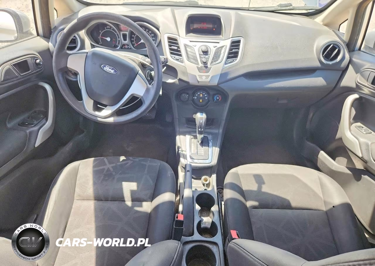 2011 Ford Fiesta Se VIN:3FADP4BJ0BM226281 - 8