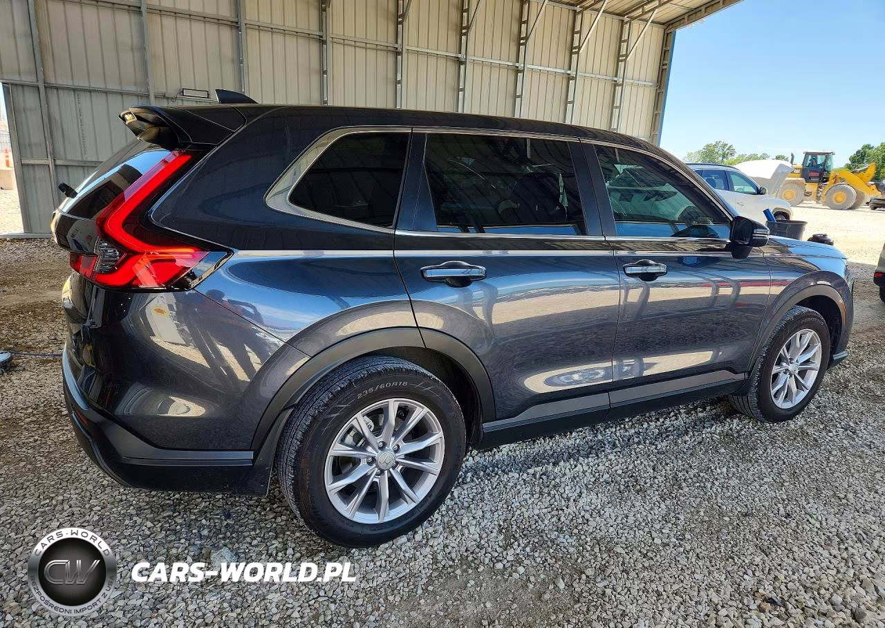 2024 Honda Cr-V Ex VIN:2HKRS4H44RH454929 - 3