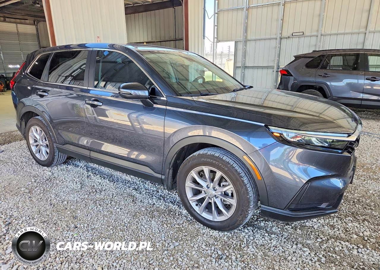 2024 Honda Cr-V Ex VIN:2HKRS4H44RH454929 - 4