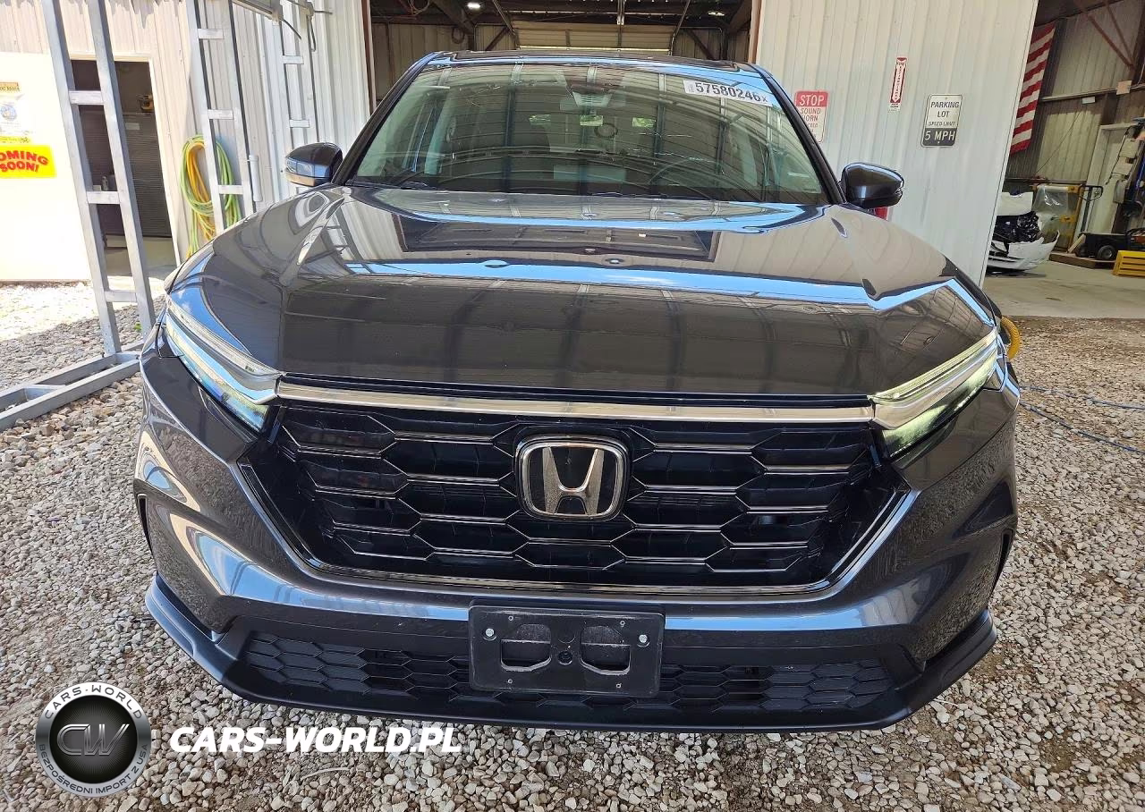 2024 Honda Cr-V Ex VIN:2HKRS4H44RH454929 - 5