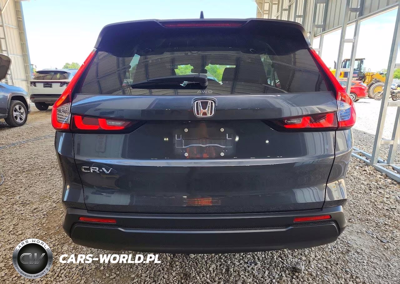 2024 Honda Cr-V Ex VIN:2HKRS4H44RH454929 - 6