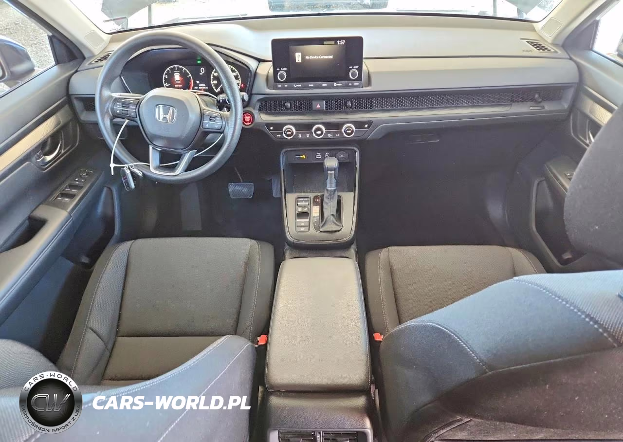 2024 Honda Cr-V Ex VIN:2HKRS4H44RH454929 - 8