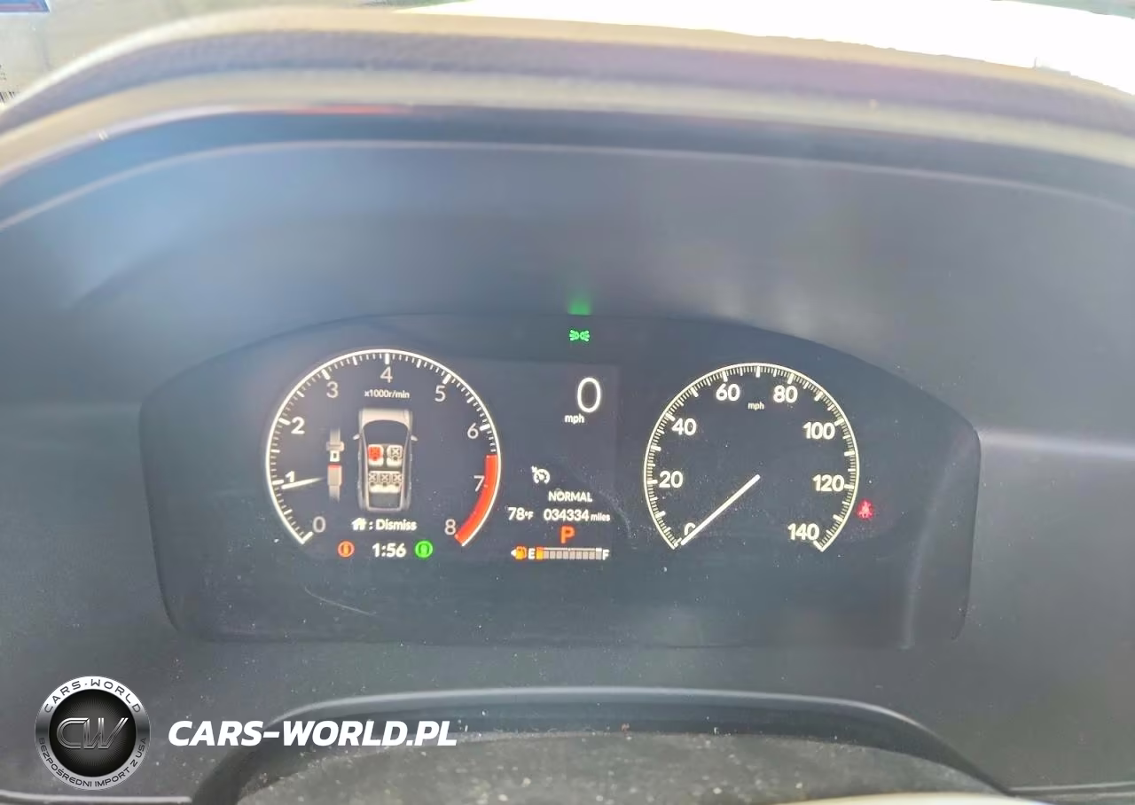 2024 Honda Cr-V Ex VIN:2HKRS4H44RH454929 - 9