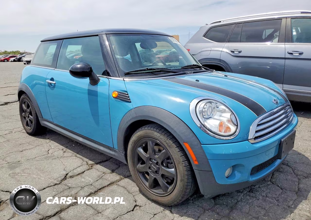 2010 Mini Cooper VIN:WMWMF3C54ATU76189 - 4