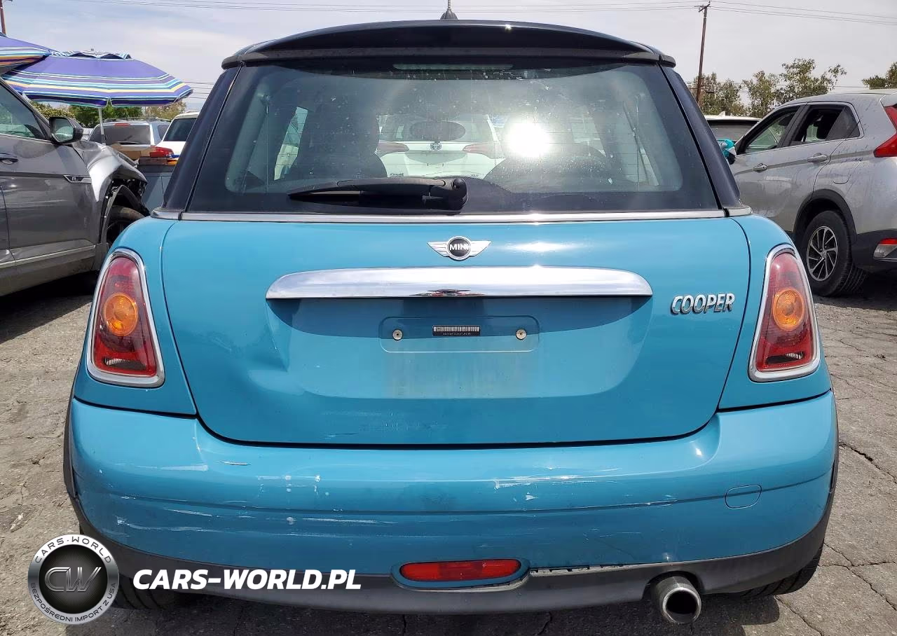 2010 Mini Cooper VIN:WMWMF3C54ATU76189 - 6