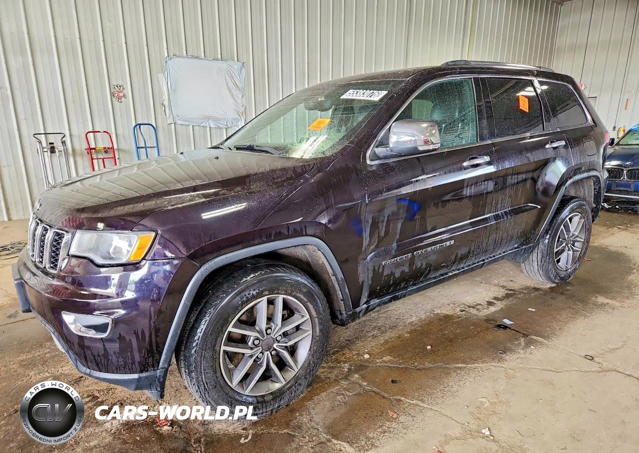 2021 Jeep Grand Cherokee Limited – zdjęcie 1 z 12