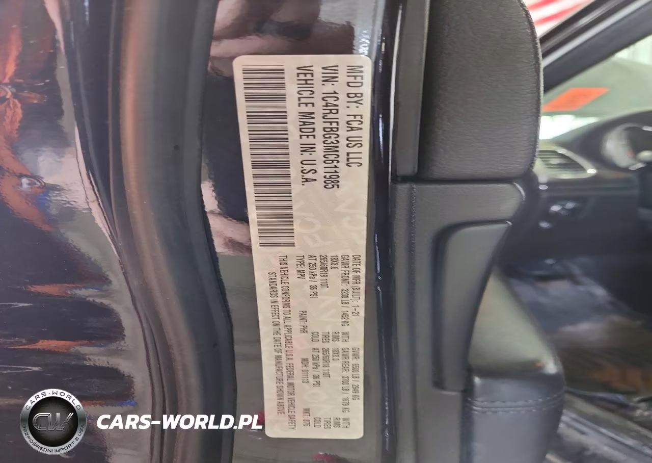 2021 Jeep Grand Cherokee Limited VIN:1C4RJFBG3MC611985 - 12