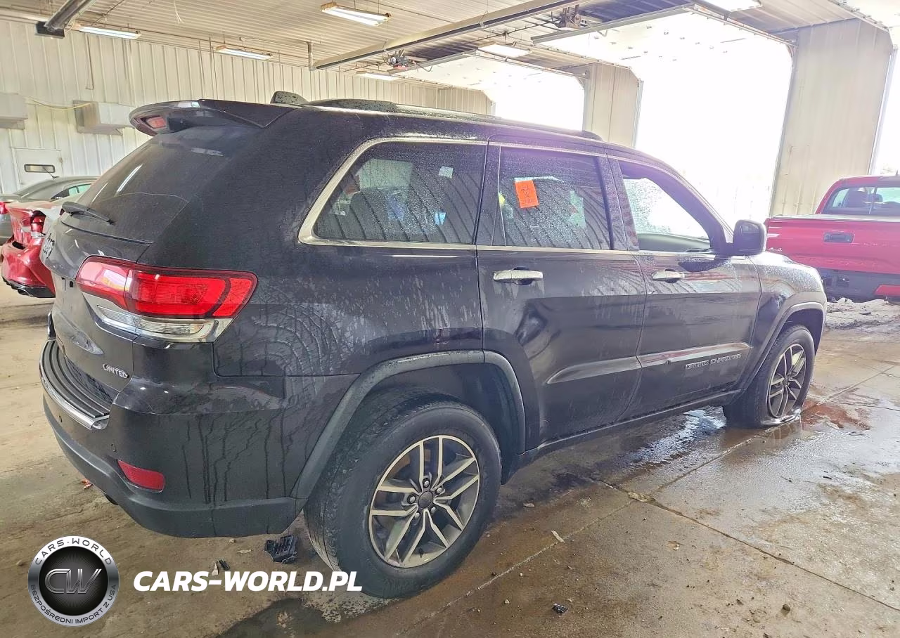 2021 Jeep Grand Cherokee Limited VIN:1C4RJFBG3MC611985 - 3