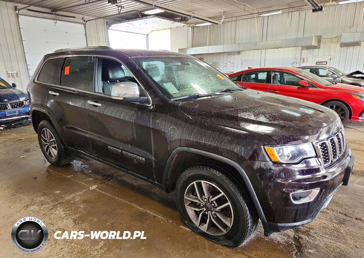 2021 Jeep Grand Cherokee Limited VIN:1C4RJFBG3MC611985 - 4