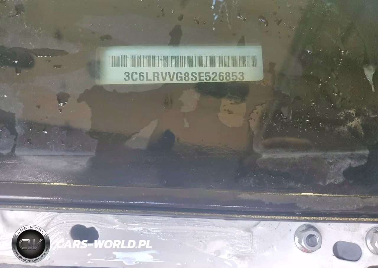 2025 Ram Promaster 2500 2500 Standard VIN:3C6LRVVG8SE526853 - 14