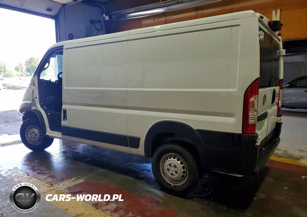 2025 Ram Promaster 2500 2500 Standard VIN:3C6LRVVG8SE526853 - 2