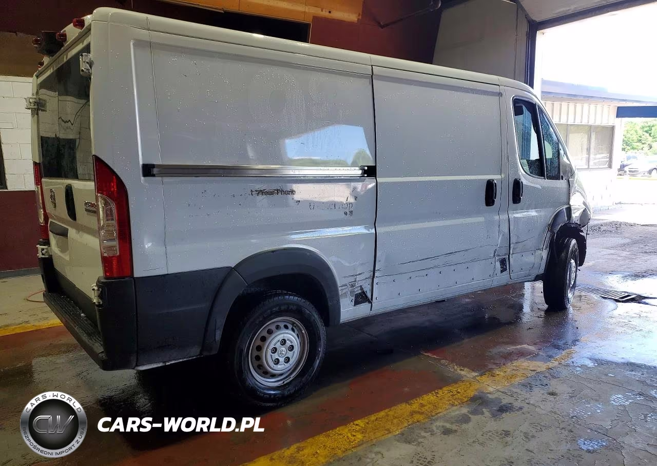 2025 Ram Promaster 2500 2500 Standard VIN:3C6LRVVG8SE526853 - 3