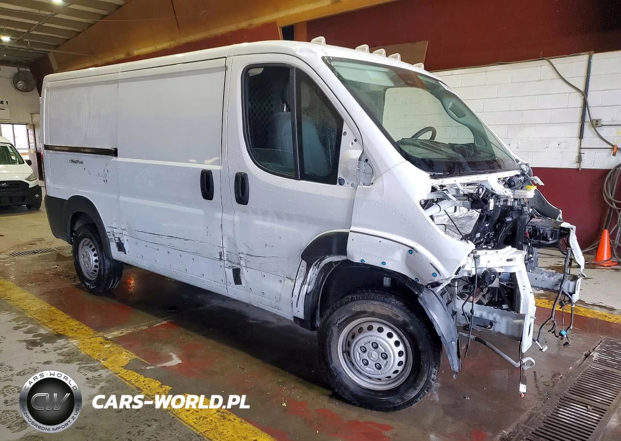2025 Ram Promaster 2500 2500 Standard VIN:3C6LRVVG8SE526853 - 4