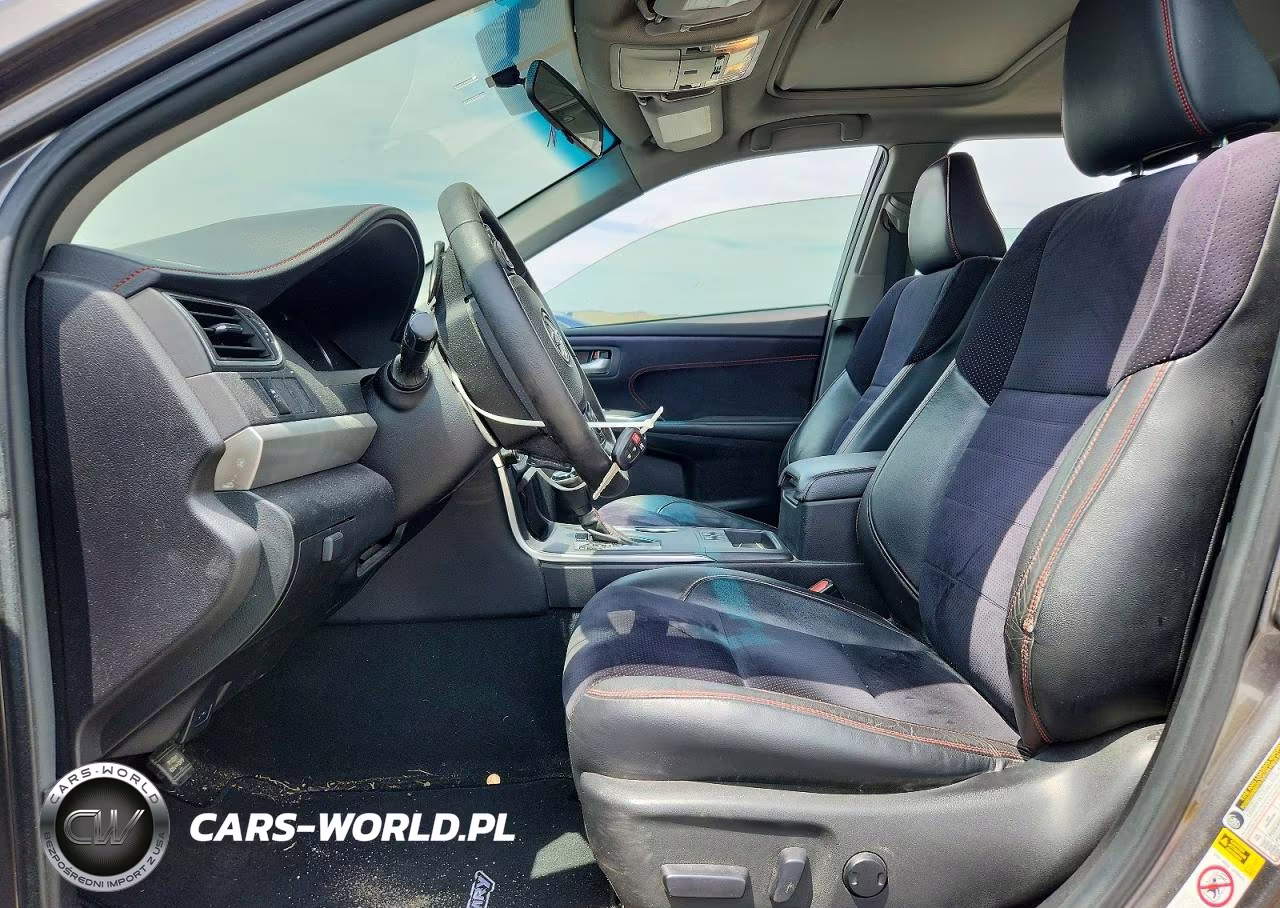 2015 Toyota Camry Xse VIN:4T1BF1FK7FU481299 - 7