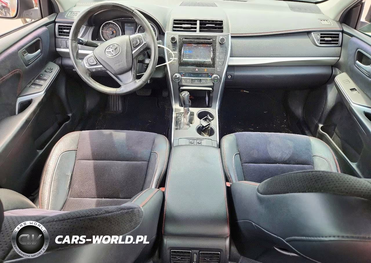 2015 Toyota Camry Xse VIN:4T1BF1FK7FU481299 - 8