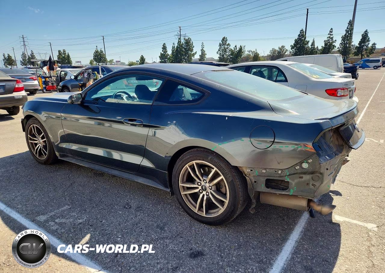 2016 Ford Mustang VIN:1FA6P8TH0G5211921 - 2