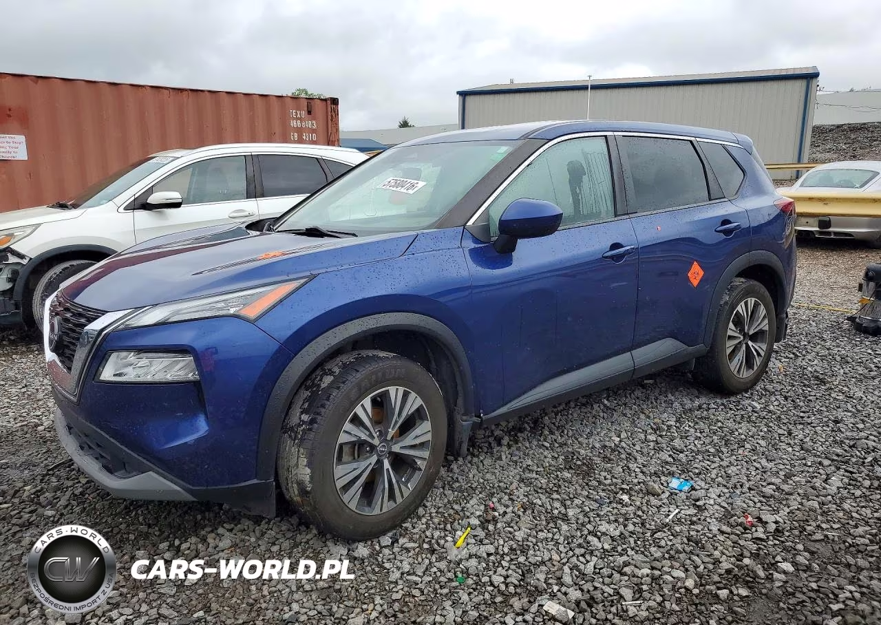 2023 Nissan Rogue Sv – zdjęcie 1 z 13