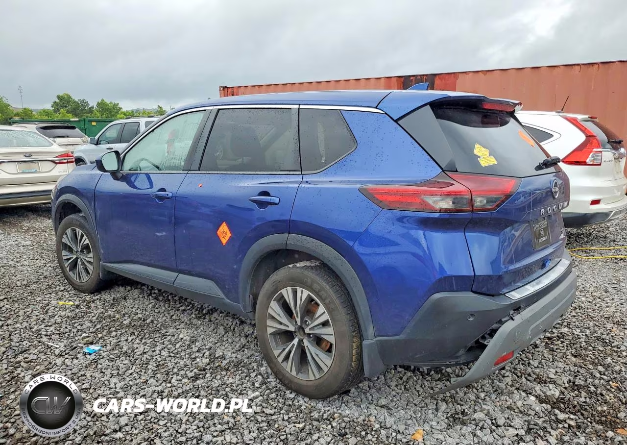 2023 Nissan Rogue Sv VIN:JN8BT3BA5PW003821 - 2