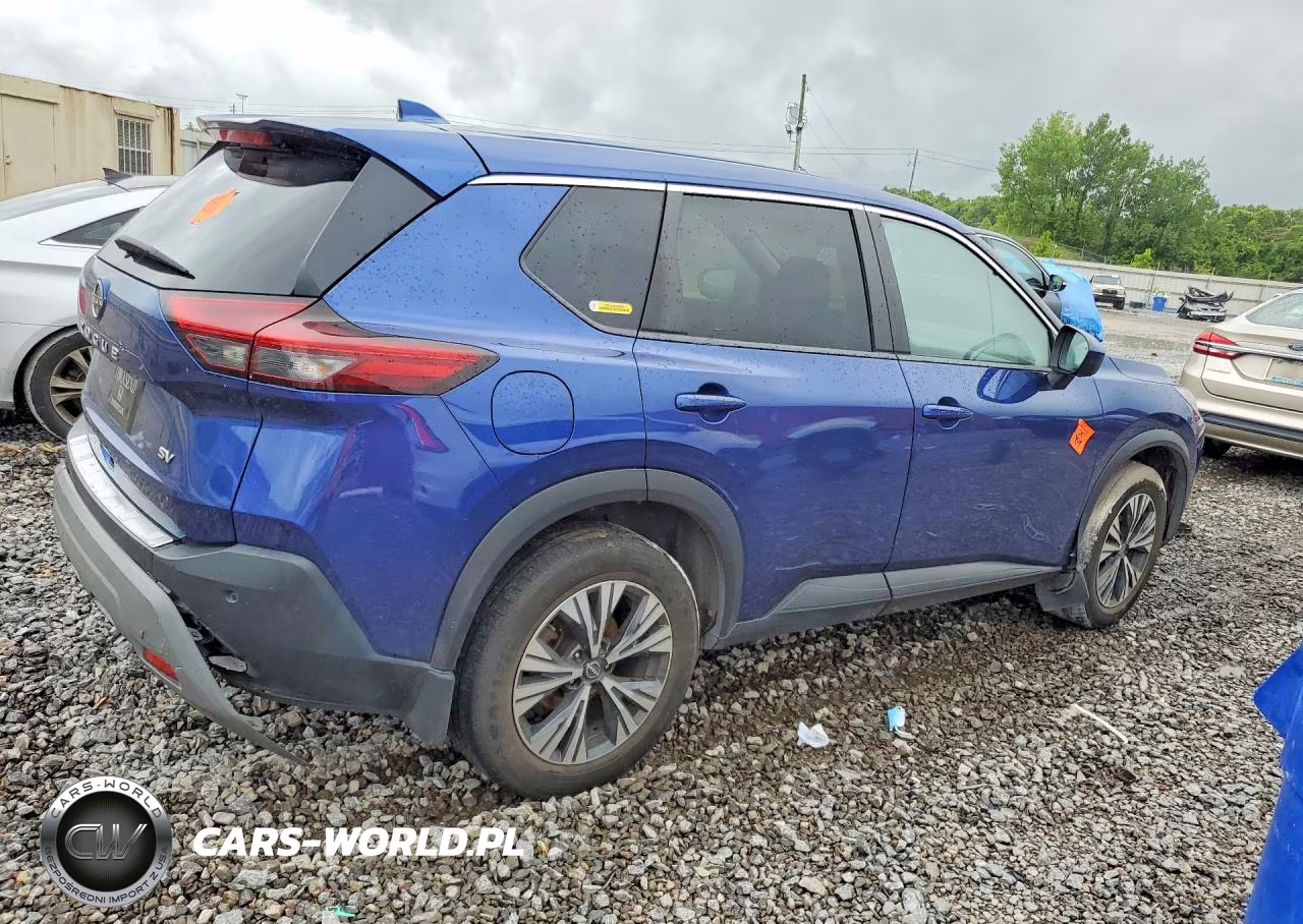 2023 Nissan Rogue Sv VIN:JN8BT3BA5PW003821 - 3