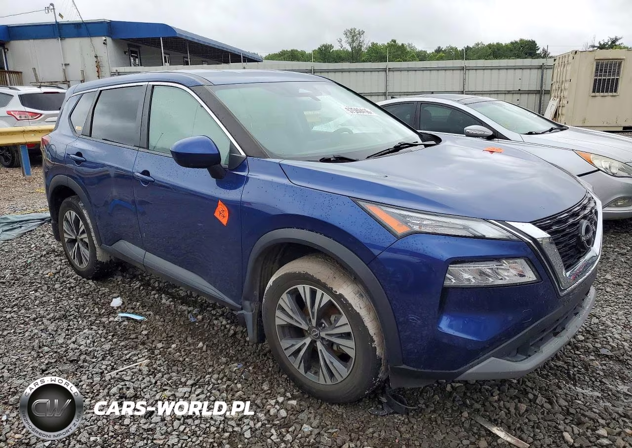 2023 Nissan Rogue Sv VIN:JN8BT3BA5PW003821 - 4