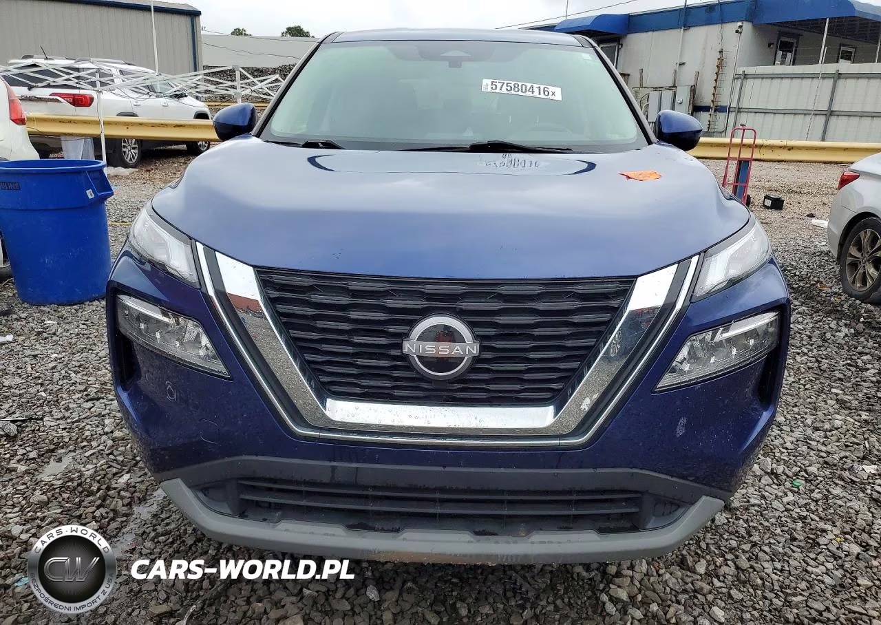2023 Nissan Rogue Sv VIN:JN8BT3BA5PW003821 - 5