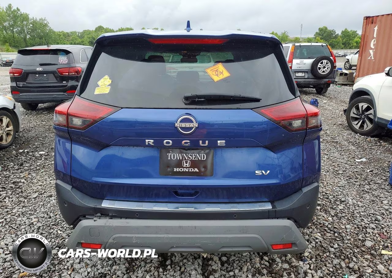 2023 Nissan Rogue Sv VIN:JN8BT3BA5PW003821 - 6