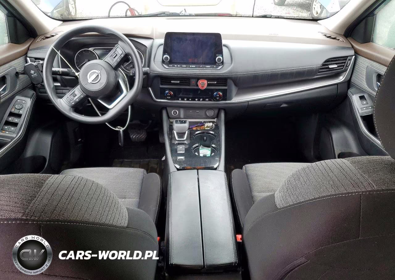 2023 Nissan Rogue Sv VIN:JN8BT3BA5PW003821 - 8