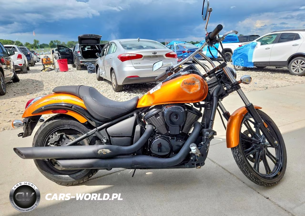 2012 Kawasaki Vn900 C
