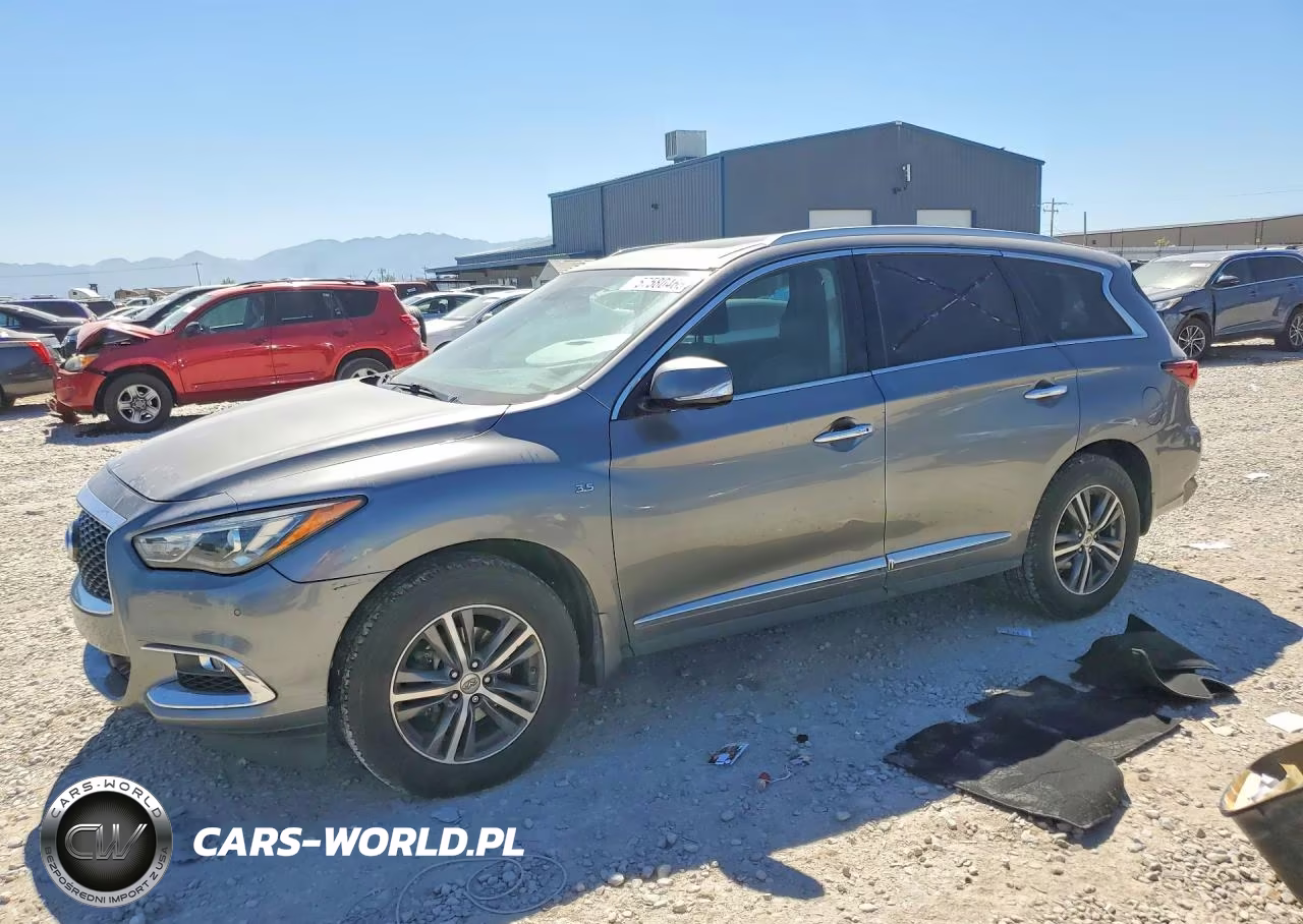 2017 Infiniti Qx60 Base – zdjęcie 1 z 12