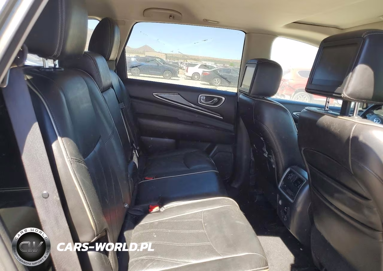 2017 Infiniti Qx60 Base VIN:5N1DL0MM6HC516309 - 10