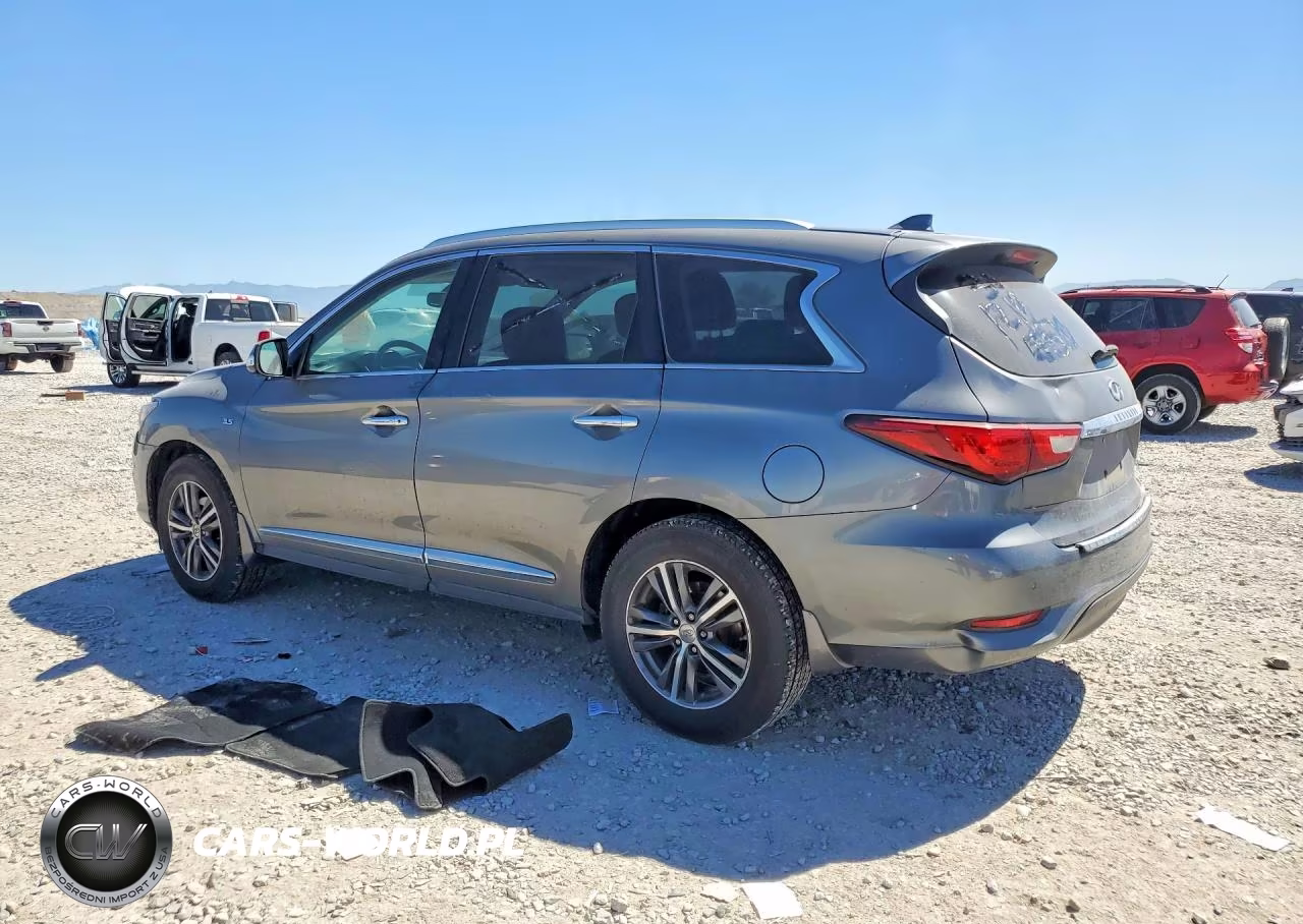 2017 Infiniti Qx60 Base VIN:5N1DL0MM6HC516309 - 2