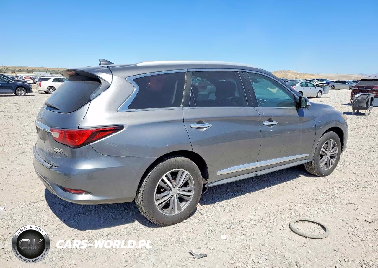 2017 Infiniti Qx60 Base VIN:5N1DL0MM6HC516309 - 3